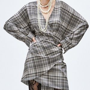 Zara shirt dress